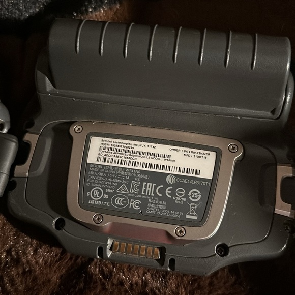 Symbol model: WT41N0 - Picture 3 of 6